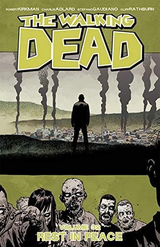 Walking Dead Volume 32: Rest in Peace - Cover