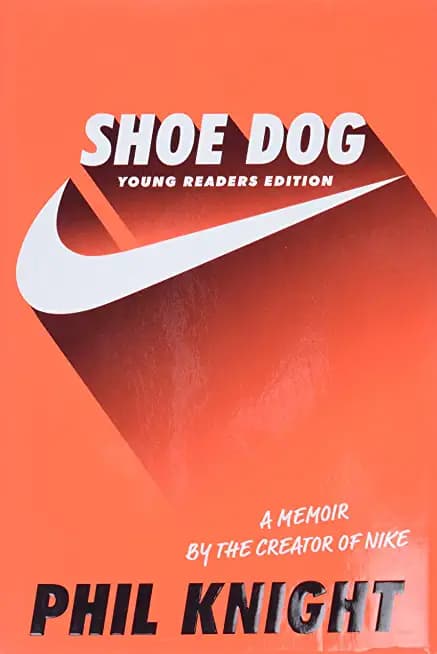 Shoe Dog - Cover