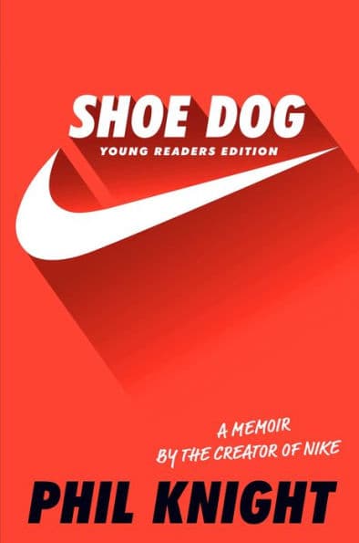 Shoe Dog: Young Readers Edition - Cover