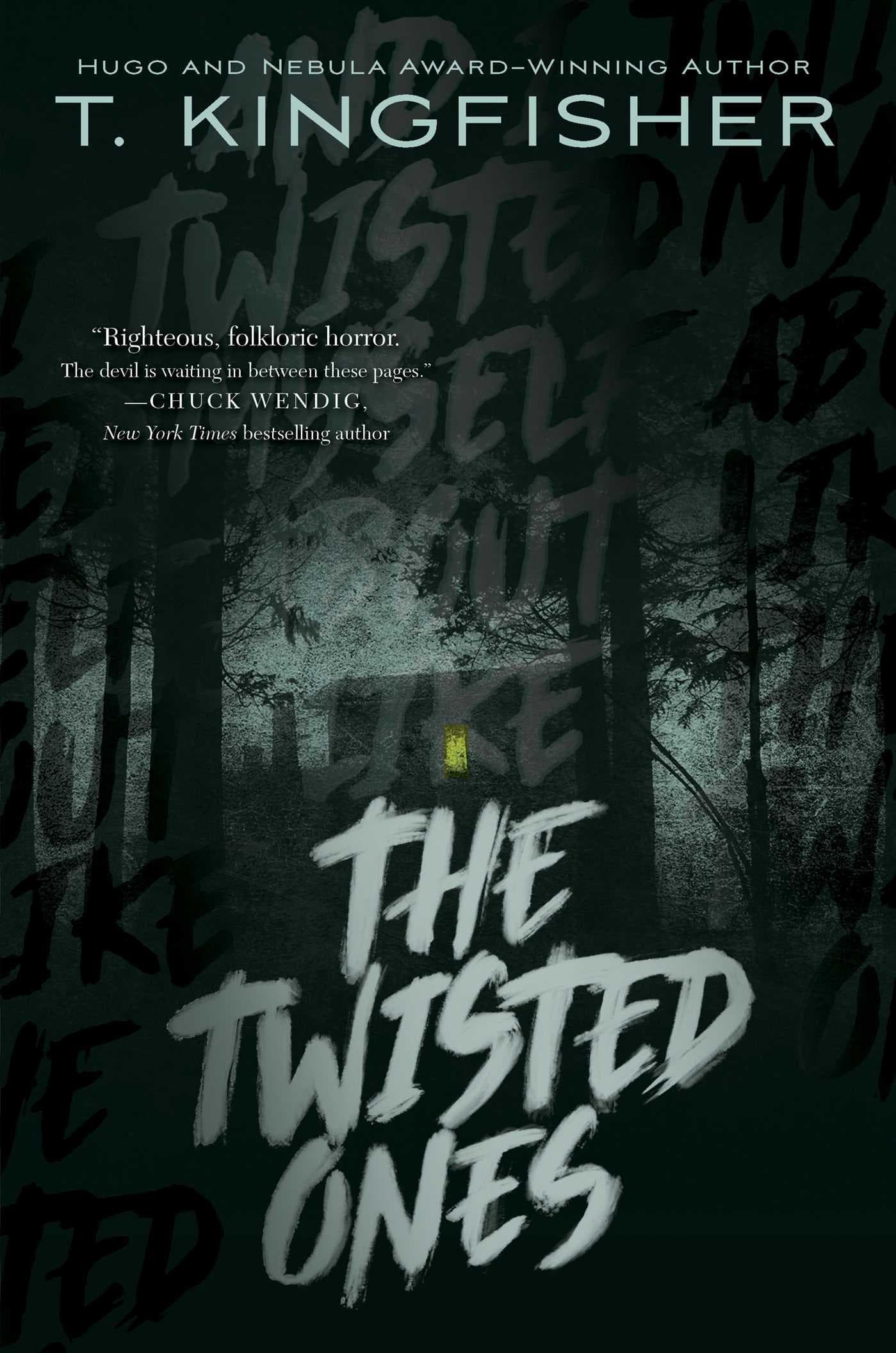 The Twisted Ones - Cover
