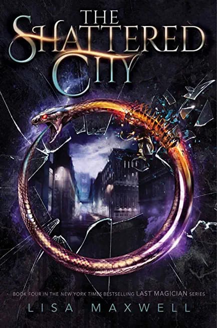 The Shattered City - Cover