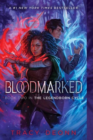 Bloodmarked - Cover