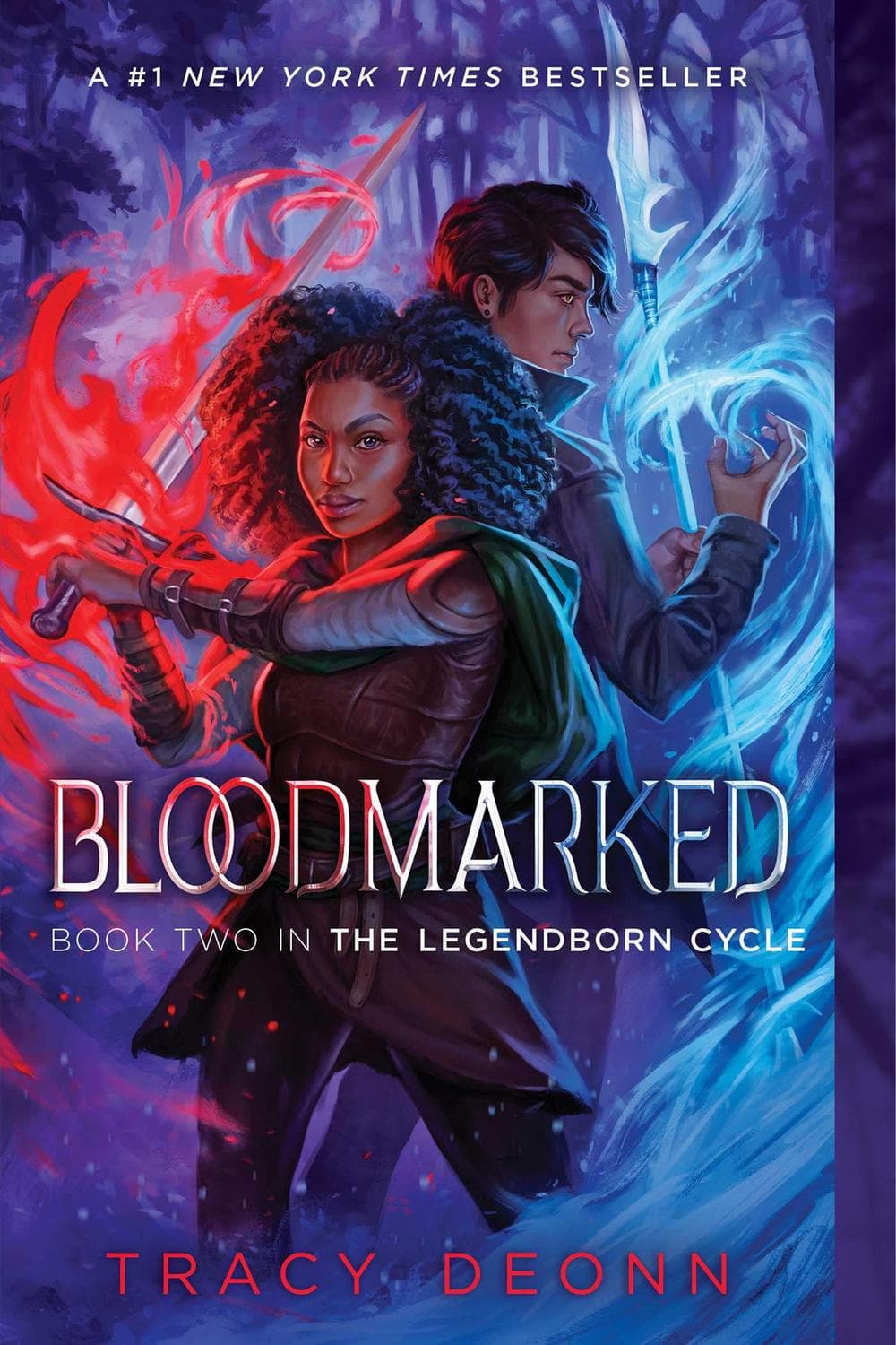 Bloodmarked - Cover