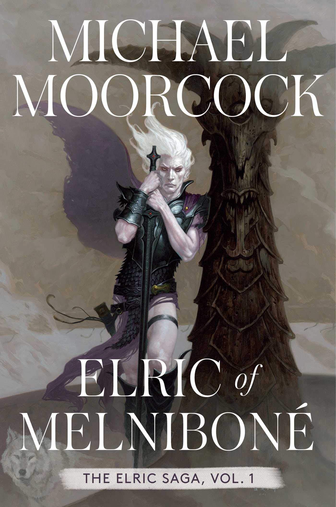 Elric of Melniboné - Cover