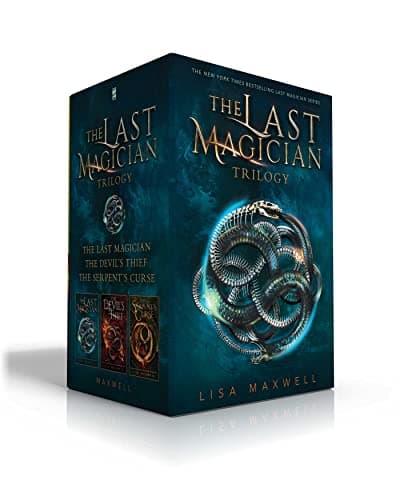 The Last Magician Quartet - Cover