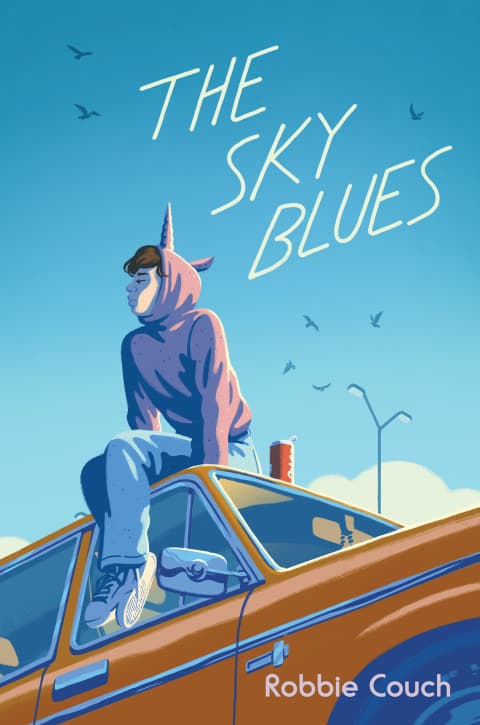 The Sky Blues - Cover