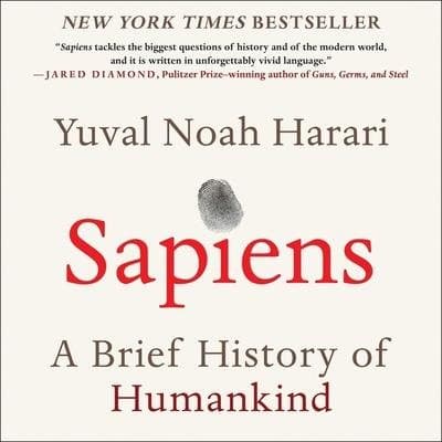 Sapiens: A Brief History Of Humankind - Library Edition - Cover