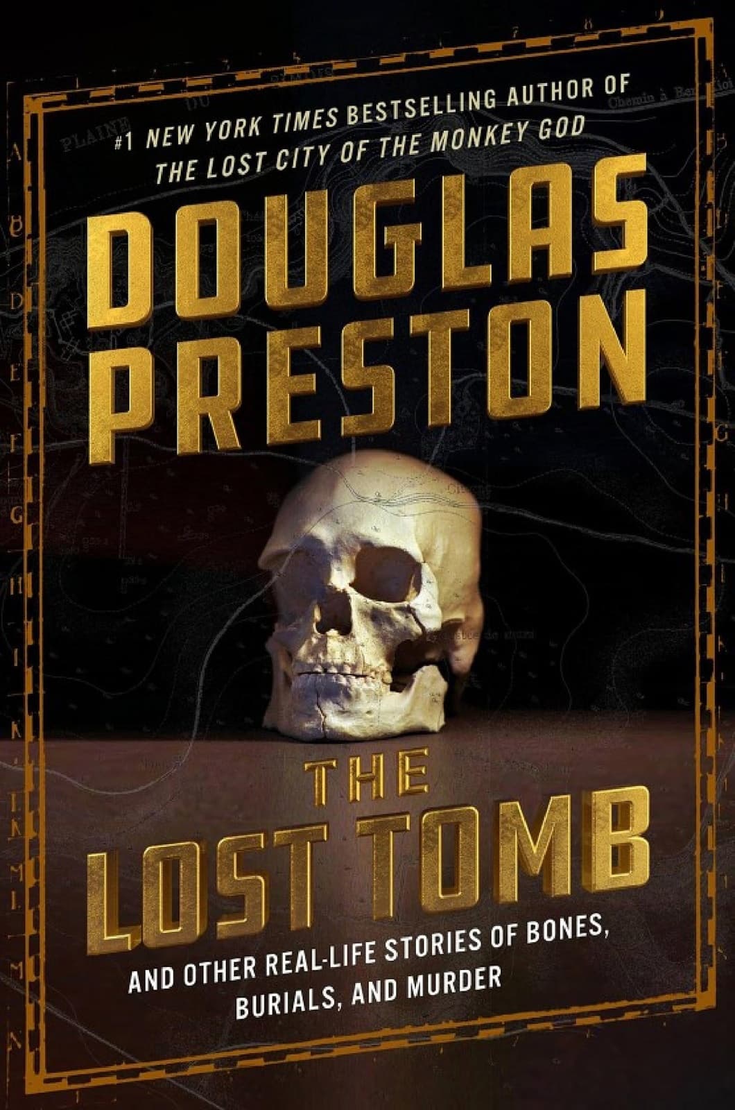 The Lost Tomb - Cover