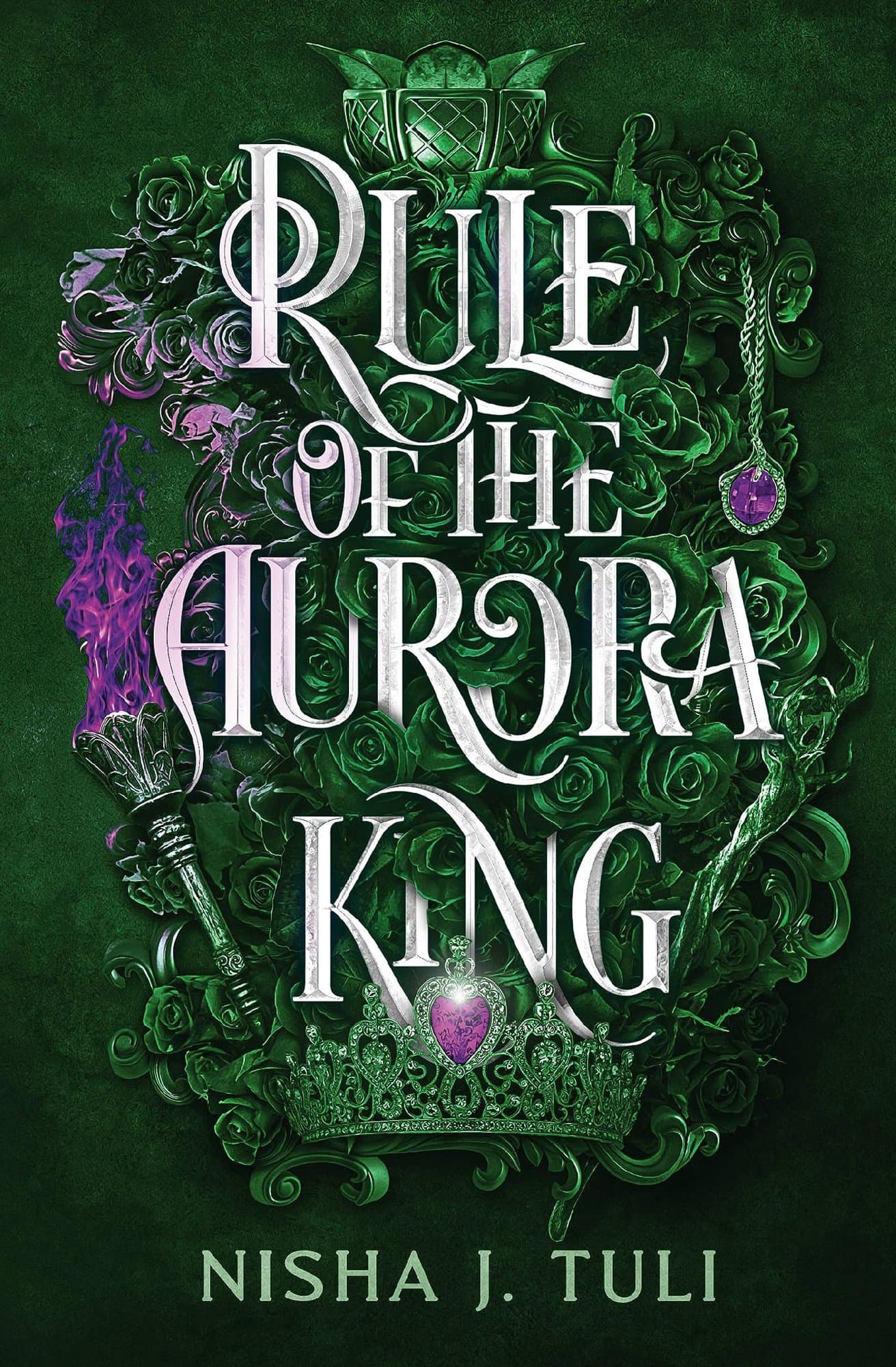 Rule of the Aurora King - Cover