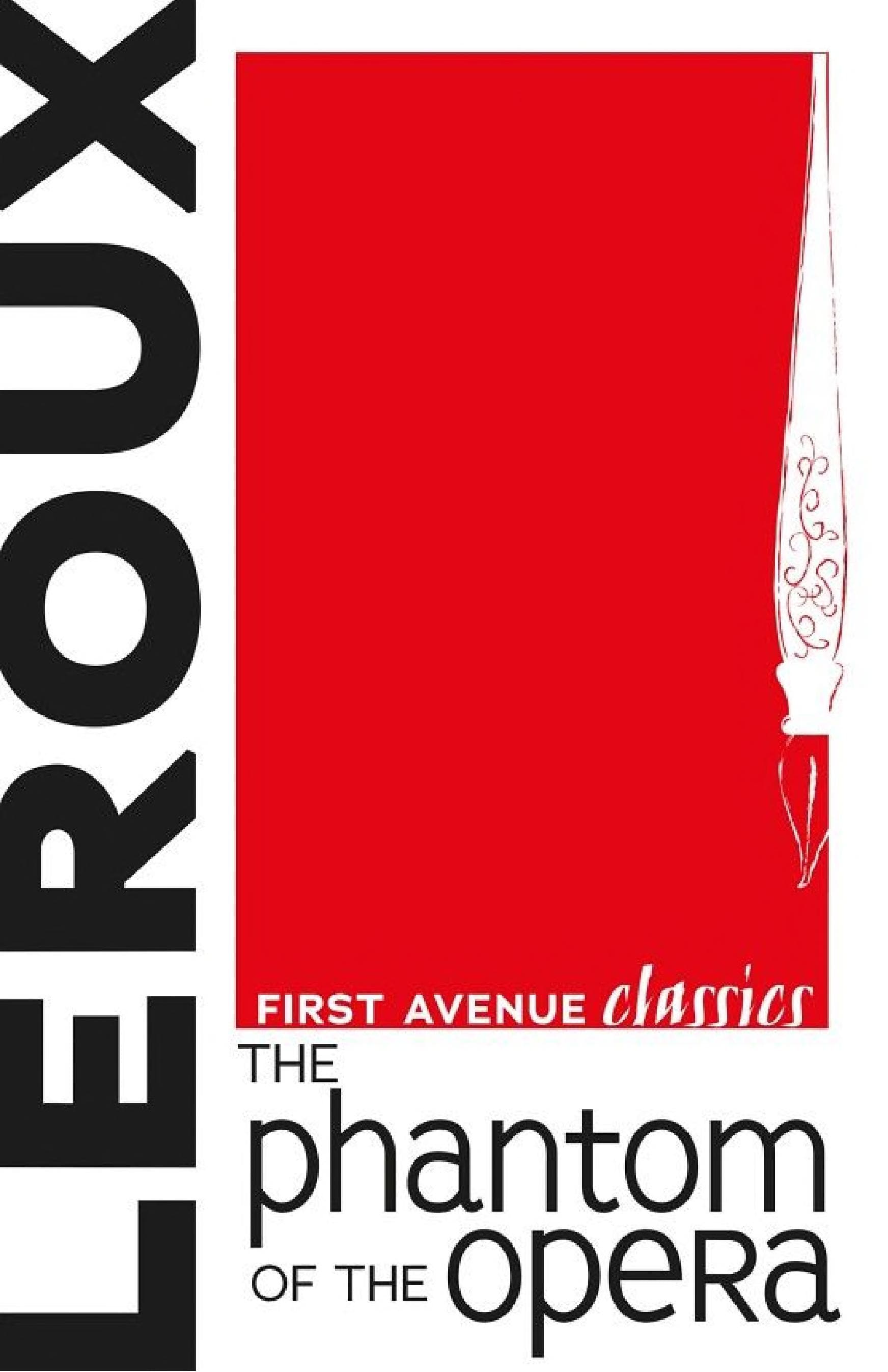 The Phantom of the Opera - Cover