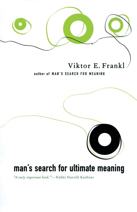 Man's Search For Ultimate Meaning - Cover