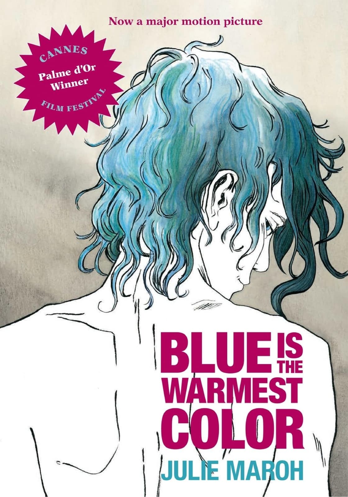Blue Is the Warmest Color - Cover
