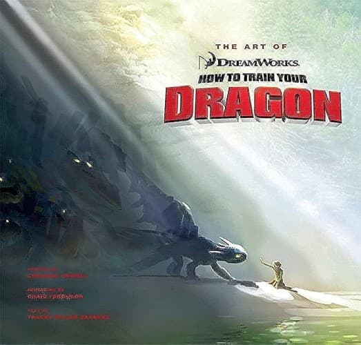 The Art of How to Train Your Dragon - Cover