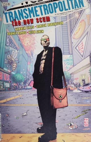 Transmetropolitan - Cover