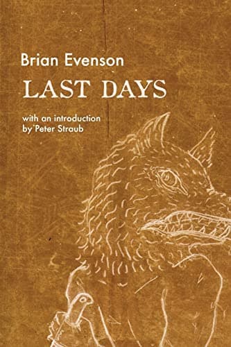 Last Days - Cover