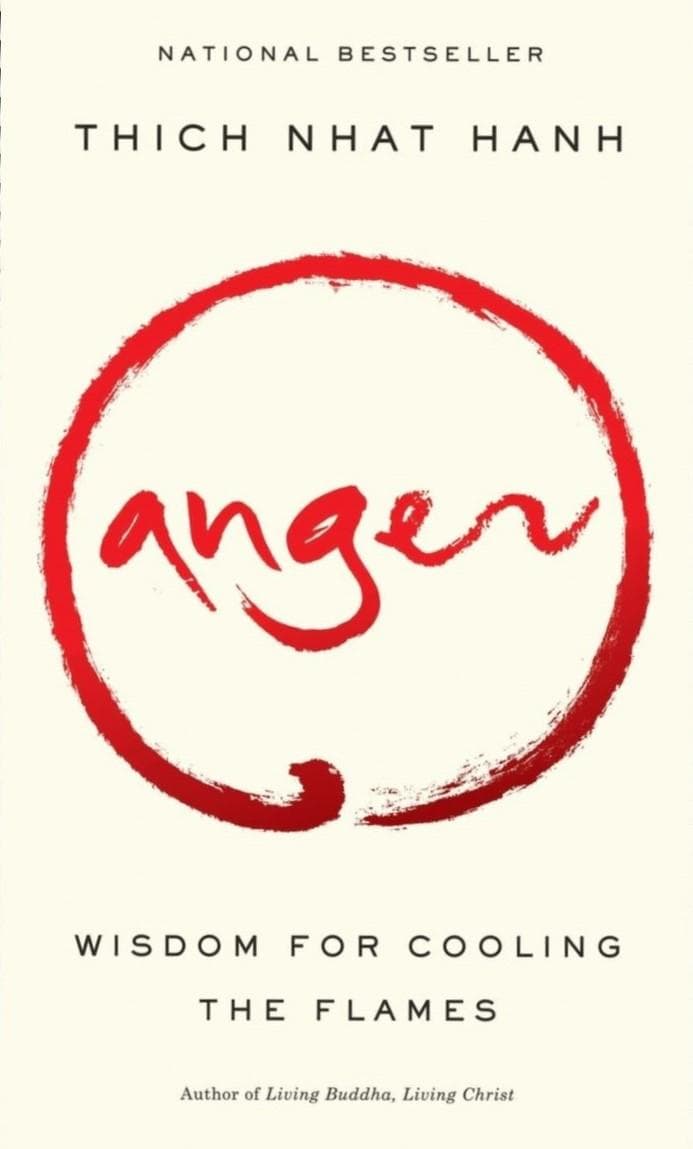 Anger: Wisdom for Cooling the Flames - Cover