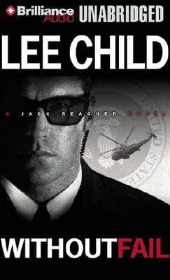 Without Fail (Jack Reacher, No. 6) - Cover