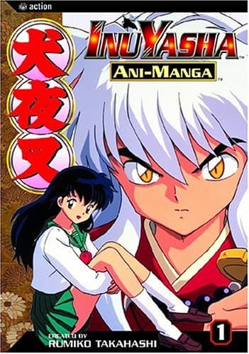 Inuyasha Ani-Manga, Vol. 1 - Cover