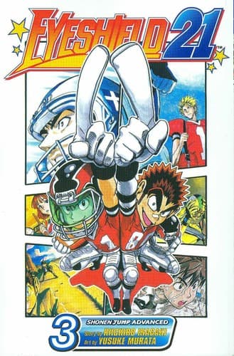 Eyeshield 21, Vol. 3 - Cover
