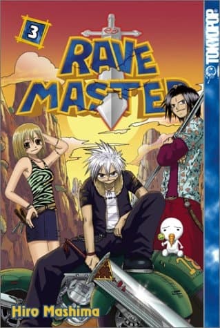 Rave Master - Cover