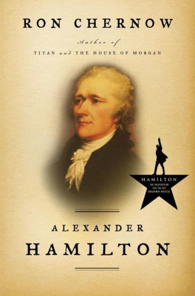 Alexander Hamilton - Cover