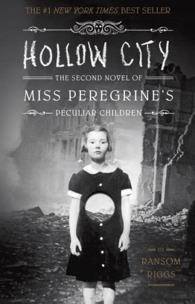 Hollow City (Miss Peregrine's Peculiar Children Series #2) - Cover