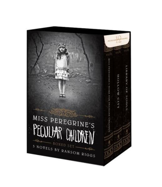 Miss Peregrine's Peculiar Children Boxed Set - Cover