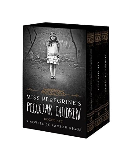 Miss Peregrine's Peculiar Children Boxed Set - Cover