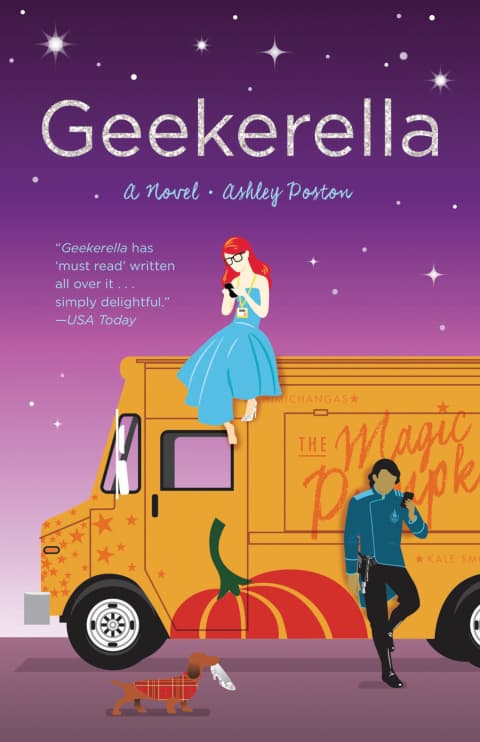 Geekerella - Cover