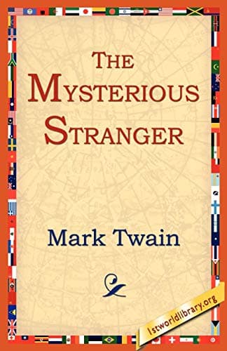 The Mysterious Stranger - Cover