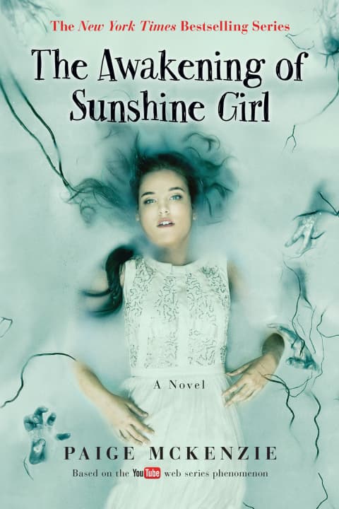 The Awakening of Sunshine Girl - Cover