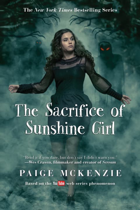 The Sacrifice of Sunshine Girl - Cover