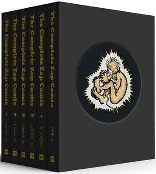 The Complete Zap Comix Boxed Set - Cover