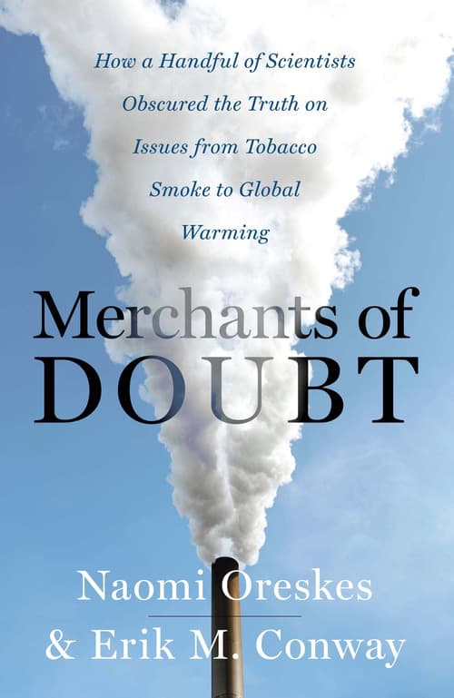 Merchants of Doubt - Cover