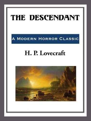 The Descendant - Cover