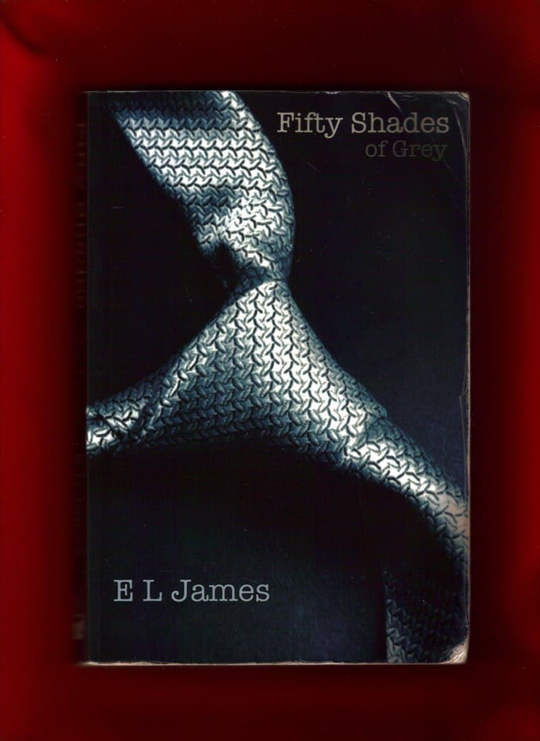 Fifty Shades of Grey - Cover