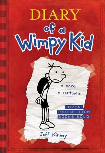 Diary of a Wimpy Kid (Diary of a Wimpy Kid #1) - Cover