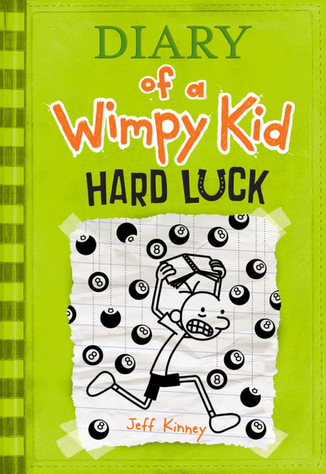 Hard Luck (Diary of a Wimpy Kid #8) - Cover