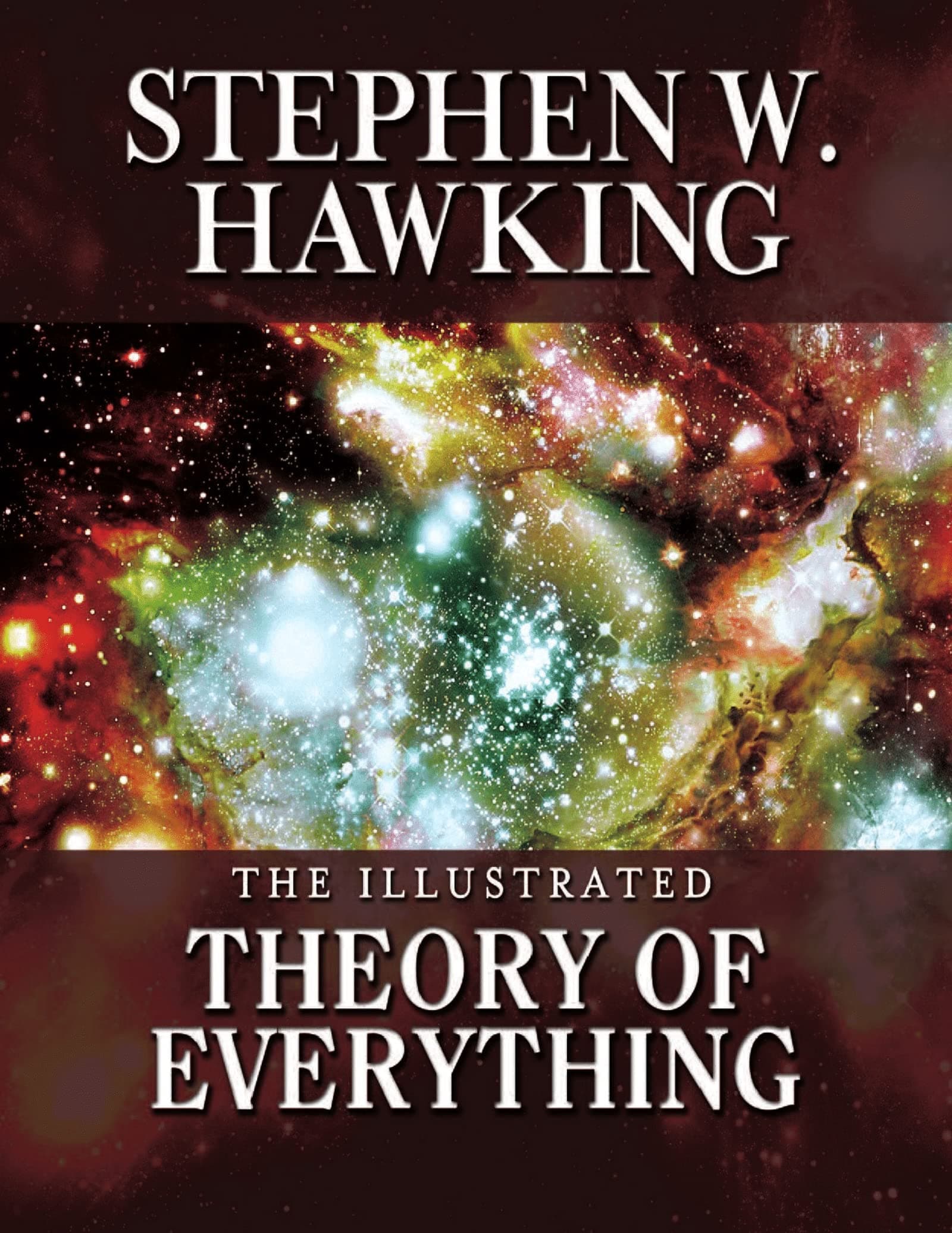 The Illustrated Theory of Everything - Cover