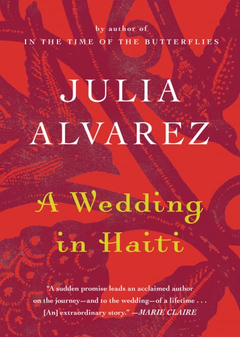 A Wedding in Haiti - Cover