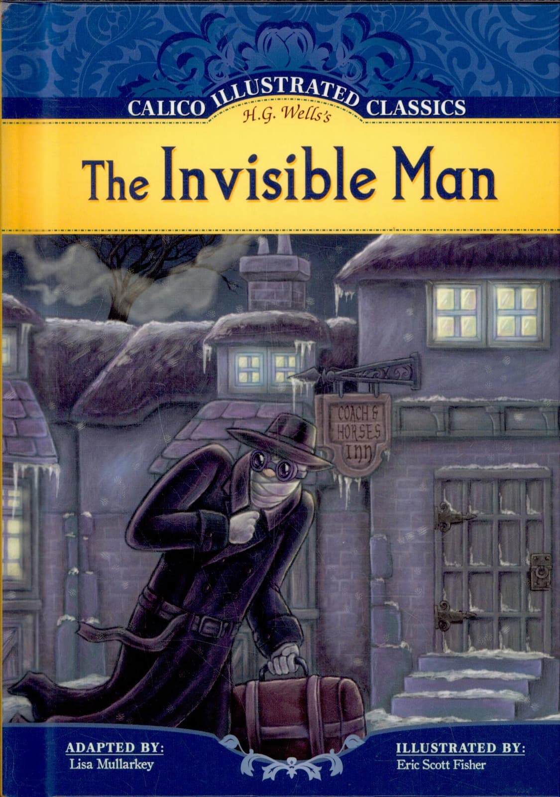 The Invisible Man - Cover