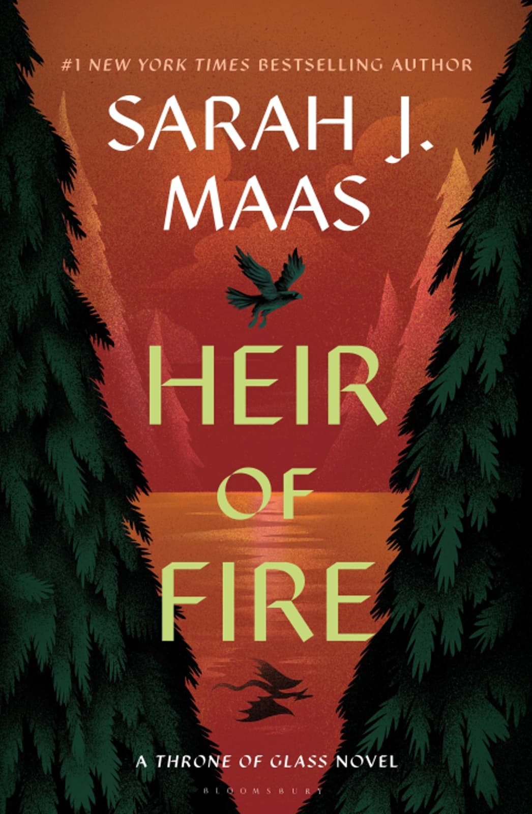 Heir of Fire (Throne of Glass Book 3)