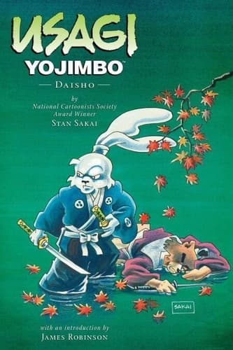 Usagi Yojimbo Volume 9: Daisho - Cover