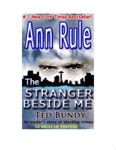 The Stranger Beside Me - Cover