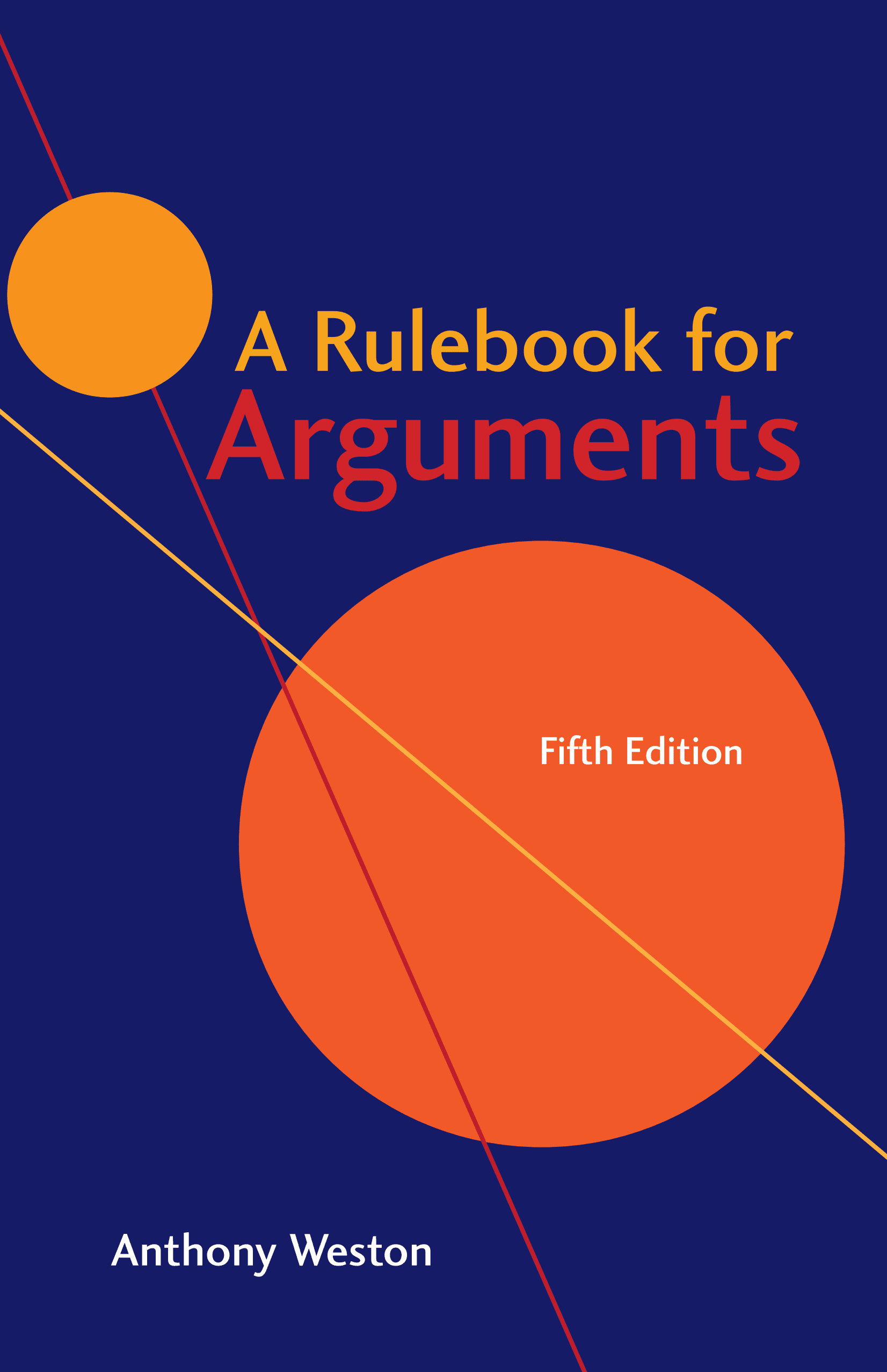 A Rulebook for Arguments - Cover