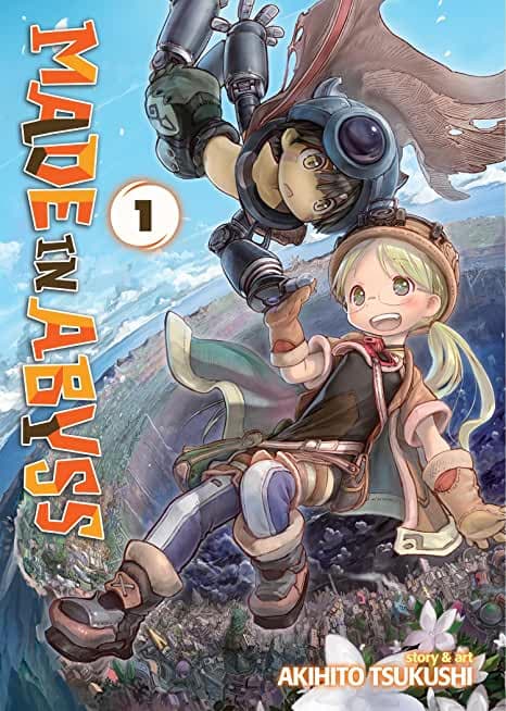 Made in Abyss Vol. 1 - Cover