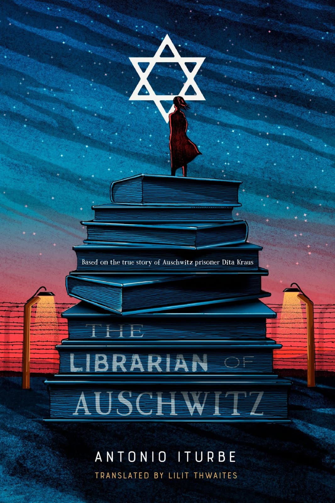 The Librarian of Auschwitz - Cover