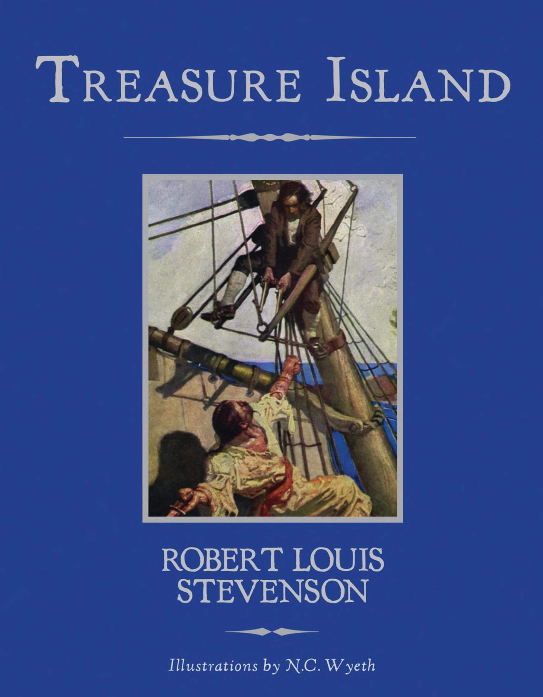 Treasure Island - Cover