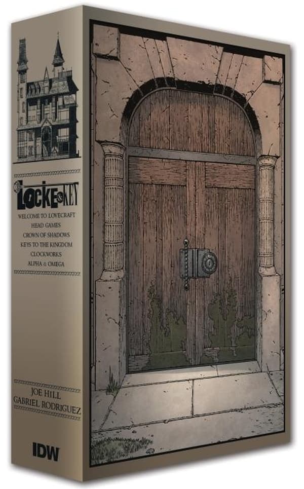 Locke & Key - Cover