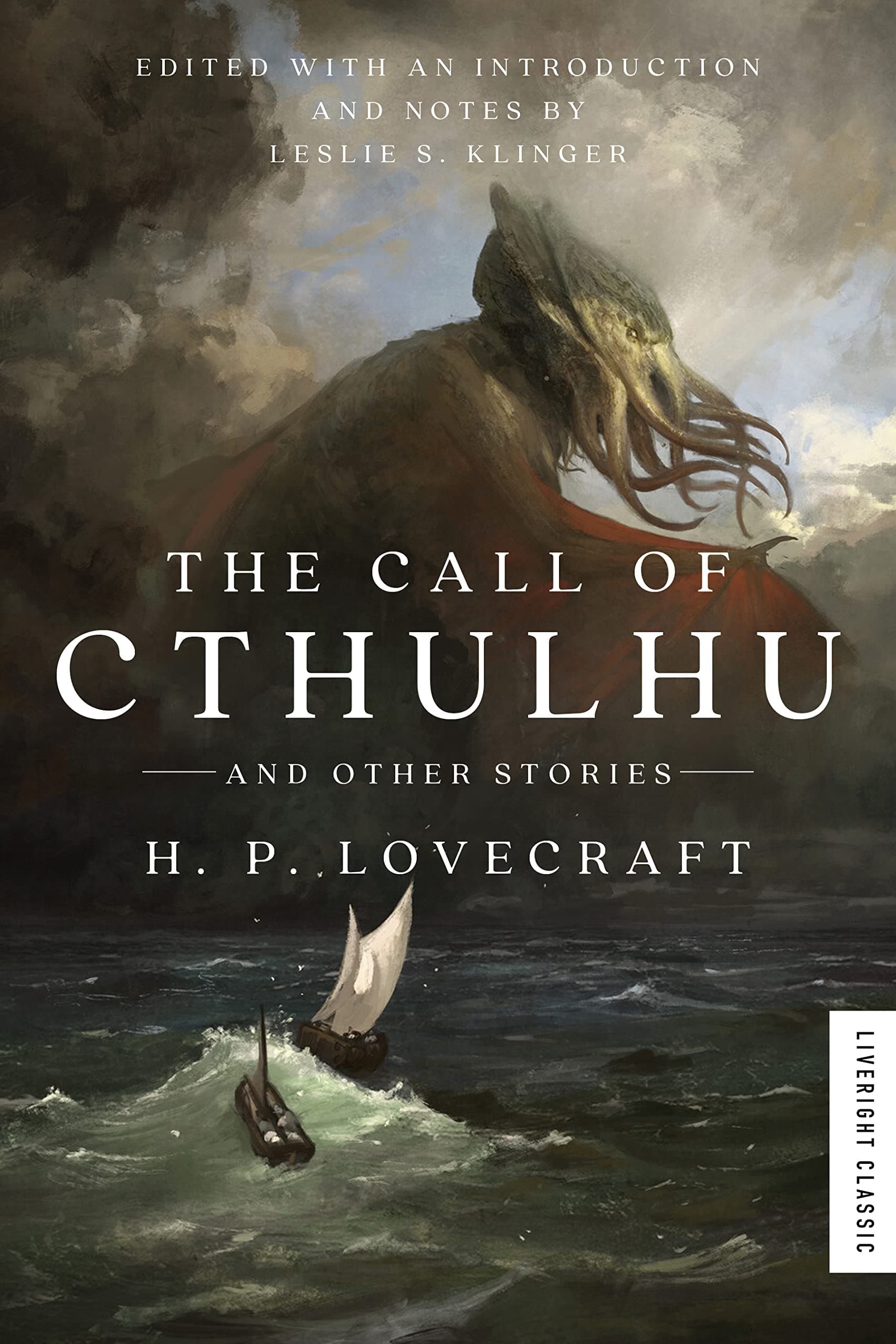The Call of Cthulhu: And Other Stories - Cover
